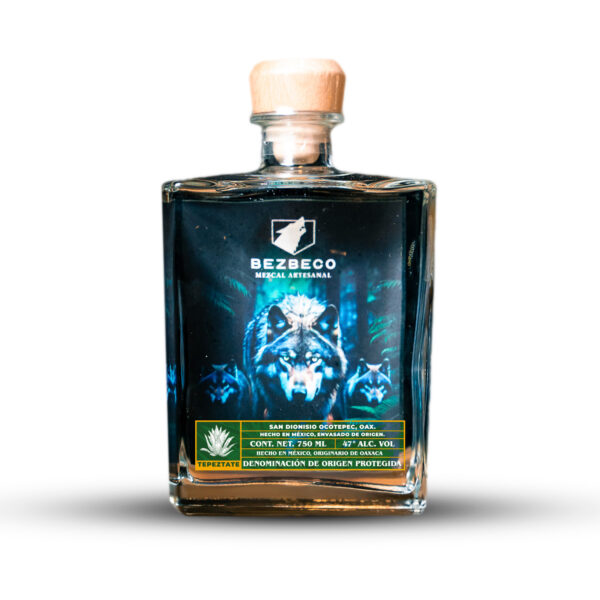 Mezcal Tepeztate Silvestre